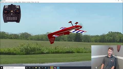 How to do 3D Turns (Box Turns) | Realflight Tutorials | FloRc