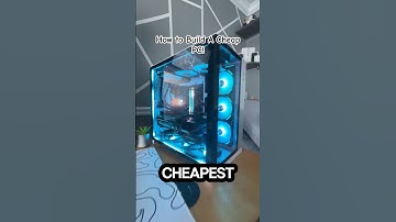 How to build a CHEAP gaming PC!