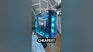 How to build a CHEAP gaming PC!
