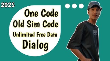 Dialog හැමෝටම 2025 ආව අවසාන codes | How to get Dialog free data code 👍