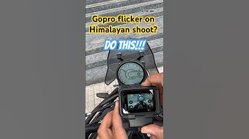 Himalayan 450 instrument cluster flickering on GoPro! #gopro #himalayan #himalayan450 #royalenfield