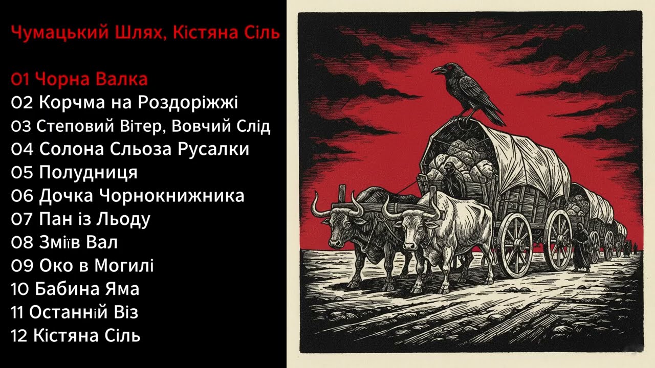 Химерний Вертеп - Чумацький Шлях, Кістяна Сіль [Full Album] Український фолк-панк