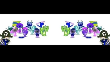 Dumb Movie Ways To Die Vs Happy Tree Friends Edition in Left Mirrored V2