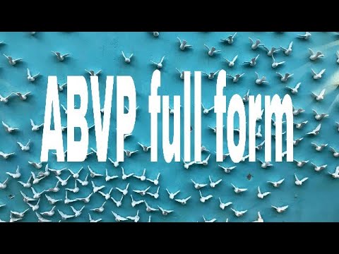 ABVP full form//by knowledge world - YouTube