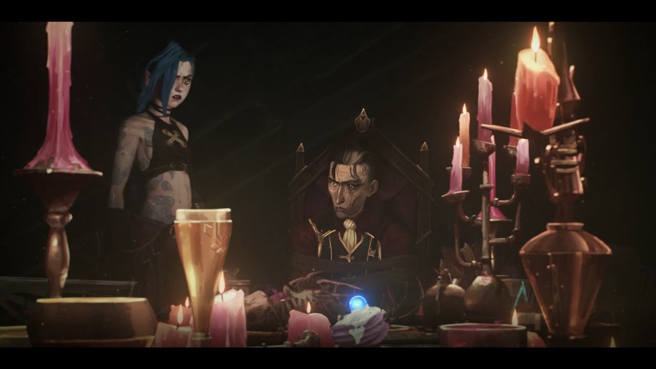 ARCANE: Table Scene - Jinx is perfect [4K] 5.1 - YouTube