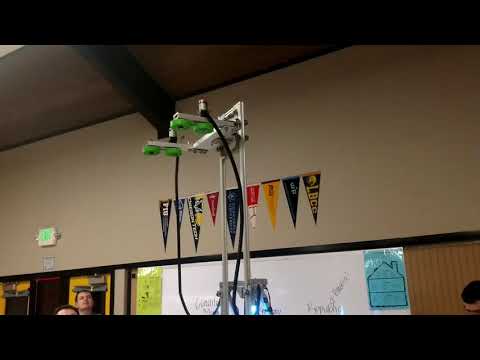 Robot linear lift