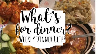 WHAT’S FOR DINNER? // FAMILY DINNER IDEAS SEPTEMBER 2018