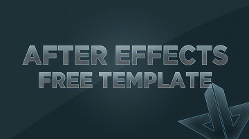 Free After Effects Template #1 | .aep