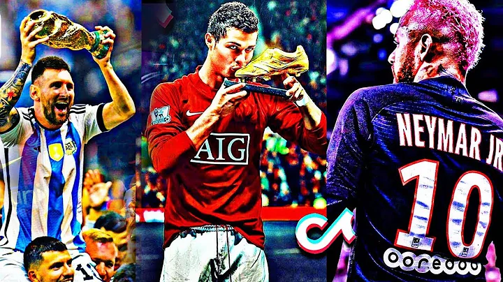 Best LIONEL MESSI, NEYMAR JR & CRISTIANO RONALDO Edits || TikTok &Reels || SKILLS, FAILS, GOALS (#4)