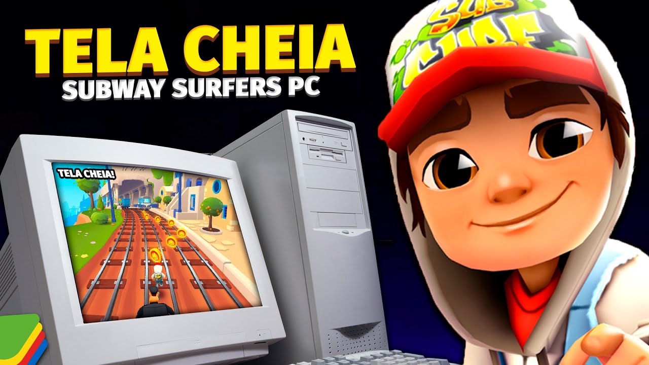 Baixar Subway Surfers Para PC,Windows Versão completa - Jogador MuMu