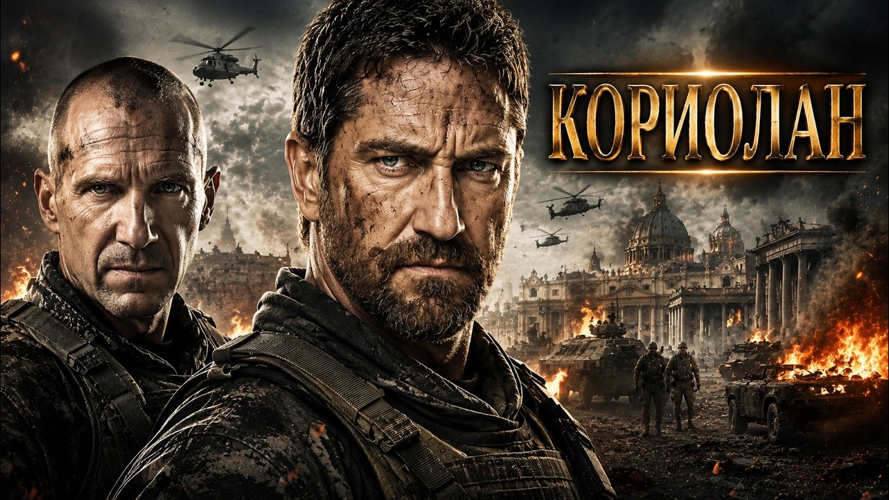 Ralph FIENNES and Gerard BUTLER in a POWERFUL film - CORIOLANUS