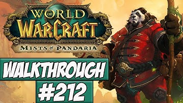 World Of Warcraft: Mists Of Pandaria Walkthrough Ep.212 w/Angel - Yaungols Be Hatin!