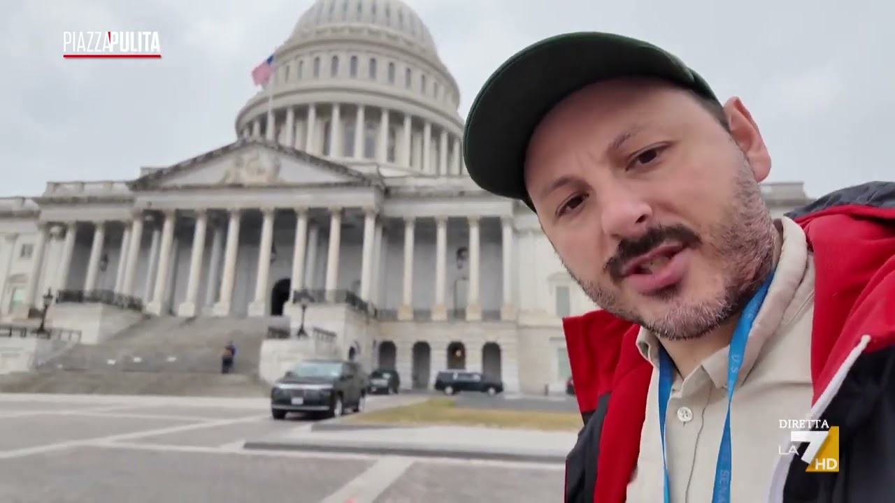 Guerra in Iran: il reportage da Capitol Hill dopo il voto su Trump