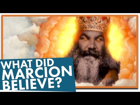 What Did Marcion Believe?