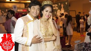Lê Phương và Quý Bình tình tứ hôn nhau trong trang phục áo cưới...!!!