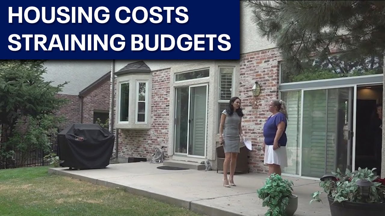 High rents and housing costs strain American budgets