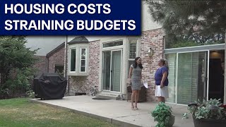 High rents and housing costs strain American budgets