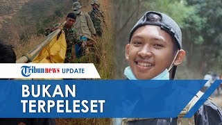 Bukan Terpeleset, Inilah Penyebab Thoriq Meninggal di Gunung Piramid