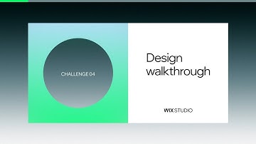 Challenge 4: Design walkthrough