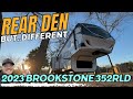 2023 brookstone 352rld  rear living den rv  this one is cool