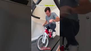 Beginner vs PRO Treadmill 😳 Only 1% Can Control This INSANE Speed 🔥 #shortsvideo