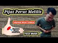PIJAT PERUT MELILIT