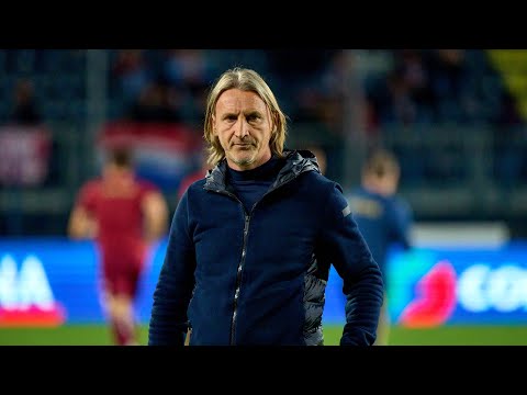 Le parole di mister Davide Nicola al termine di Empoli-Torino