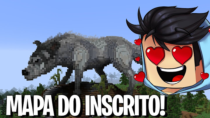 ENTREI no MAPA de um INSCRITO no MINECRAFT e VI o IMPOSSÍVEL!