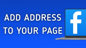 How To Add Address To Your Page On Facebook App On PC (New Update)