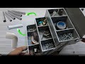 كيفية صنع صندوق أدوات باستخدام الأنابيب البلاستيكية | فكرة إبداعية مع الأنابيب البلاستيكية