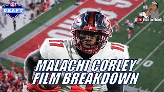New York Jets Wr Malachi Corley is THE Yac King | Voch Lombardi Film session