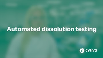 Automated dissolution testing