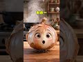 食材のライフハック#ものオバケ #AIアニメ #shorts