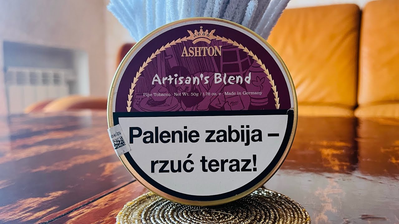 First impressions of Ashton Artisan’s Blend 