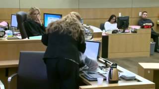 Jodi Arias Murder Trial Day 2. Part 2. Crime Scene Examiner On Stand.