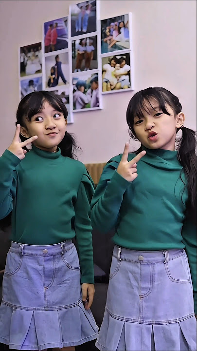 Viralnya masih hangat nih STECU 🤩🥳 #twins #jogetviral #stecu #shorts