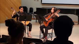 Menuetto - Allegretto for two guitars (Wolfgang Amadeus Mozart)