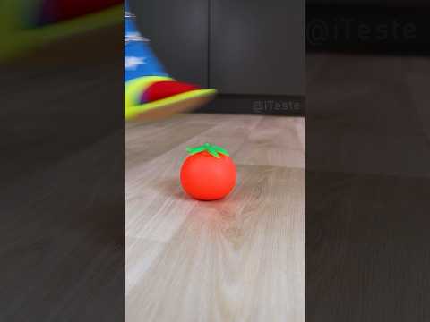 Experiment: high heels vs ice cream & antistress toys