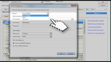 MYOB Workpapers - Seamless data access