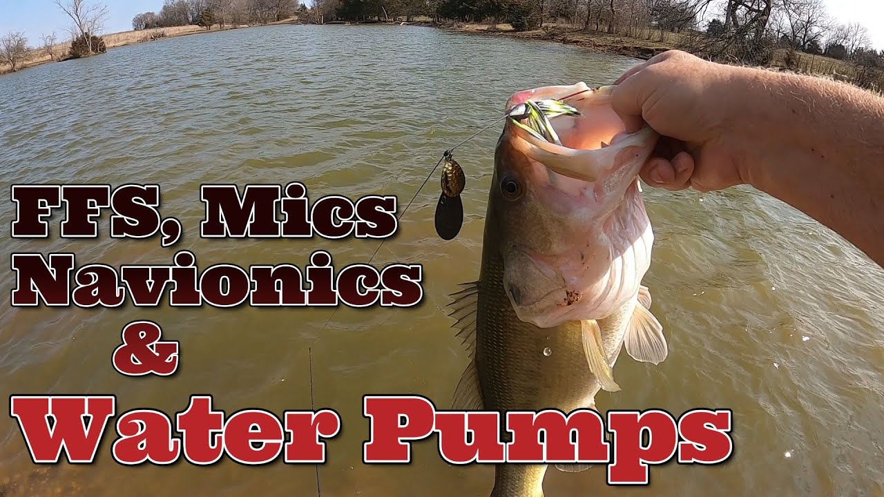 I Don't Like Bass Fishing Tech (or any tech at all!)