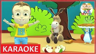 KARAOKE || Apple Pie |  Kids Songs