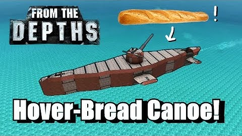 Meditative Hover Bread Canoe! Let