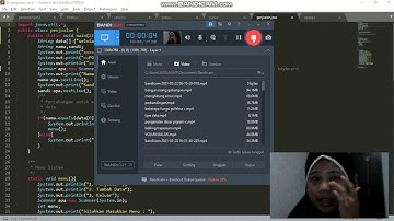 aplikasi kasir penjualan program java