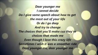 MercyMe - Dear Younger Me (Lyrics) chords