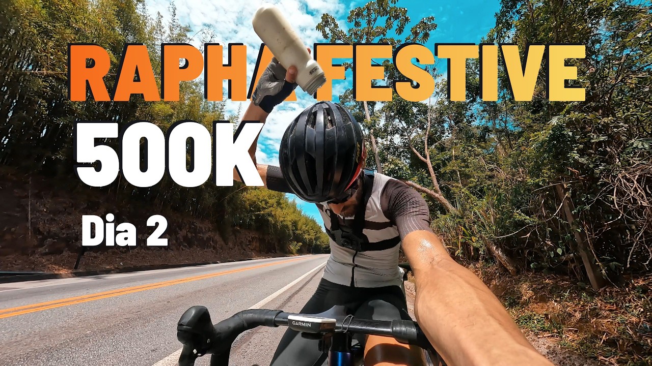 Dia 2 – 126 km, muito SOL: não vai ser tão fácil! | RAPHA FESTIVE 500 | CarlosBarrosBike