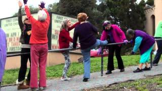 Stagebridge Dance Class Performs "At the Bar"