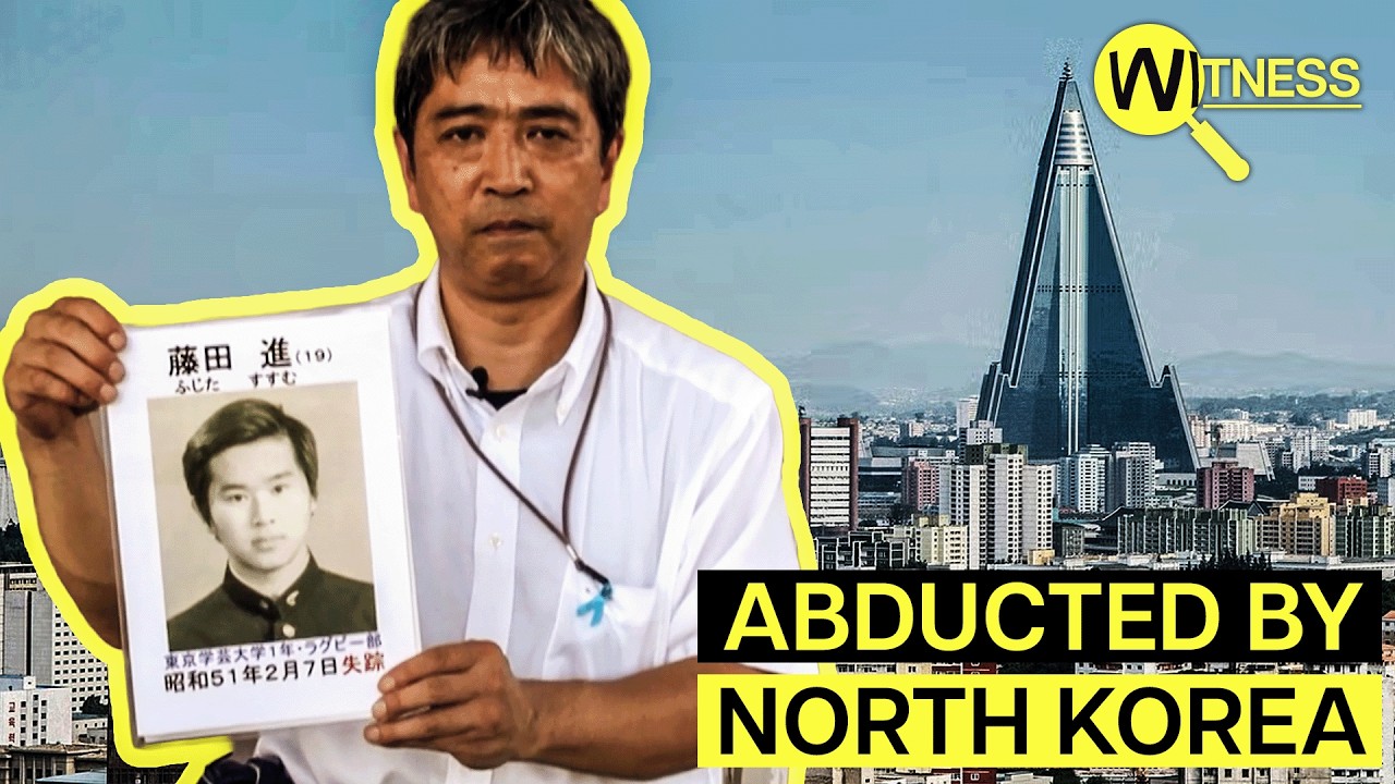 Documentary backdrop image for Abducted by North Korea: Life as a Hostage in Kim's Regime of Terror (2026)
