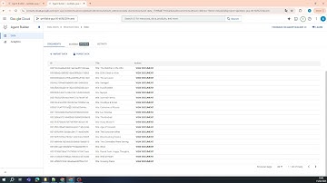 Google Cloud Platform: Integrate Search in Applications using Vertex AI Agent Builder - Part 1
