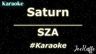 SZA - Saturn (Karaoke)