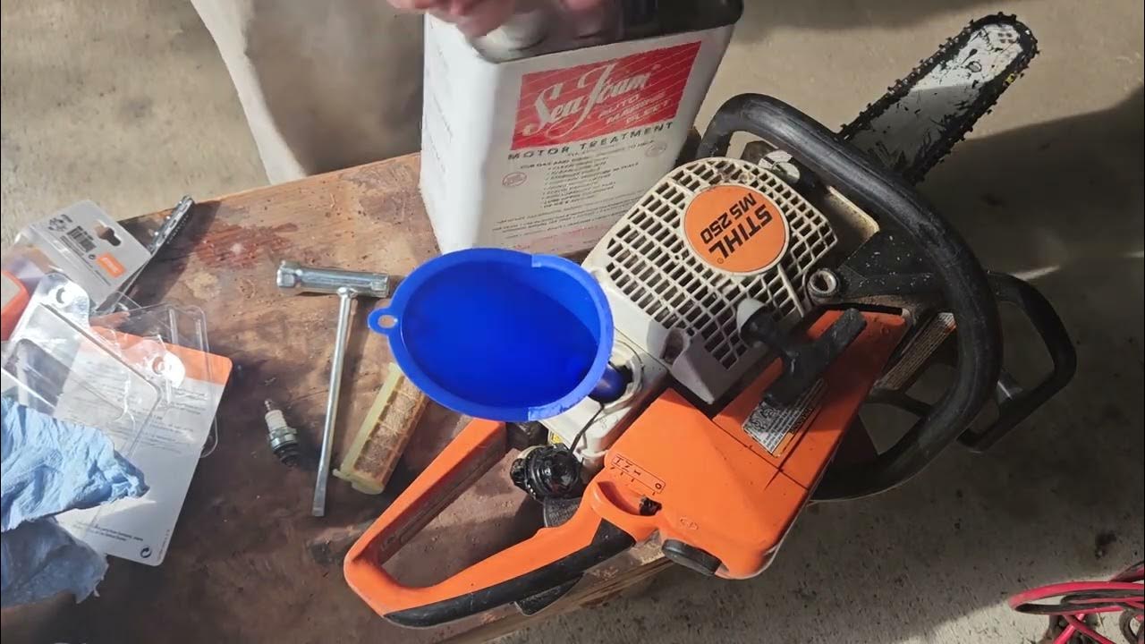 Stihl Chainsaw MS250 , 210, 230 Tune up (Service Kit) and Chain